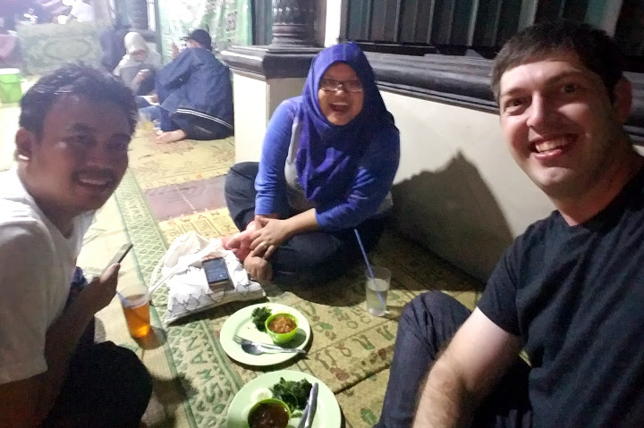 Dinner in Yogyakarta