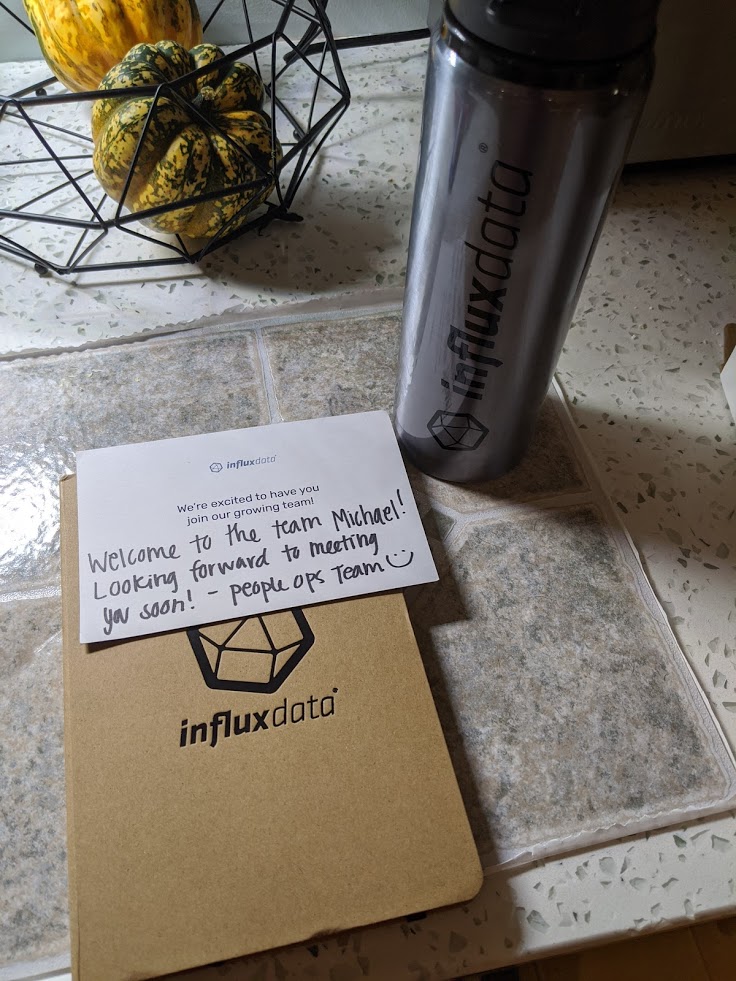 A welcome note from InfluxData PeopleOps